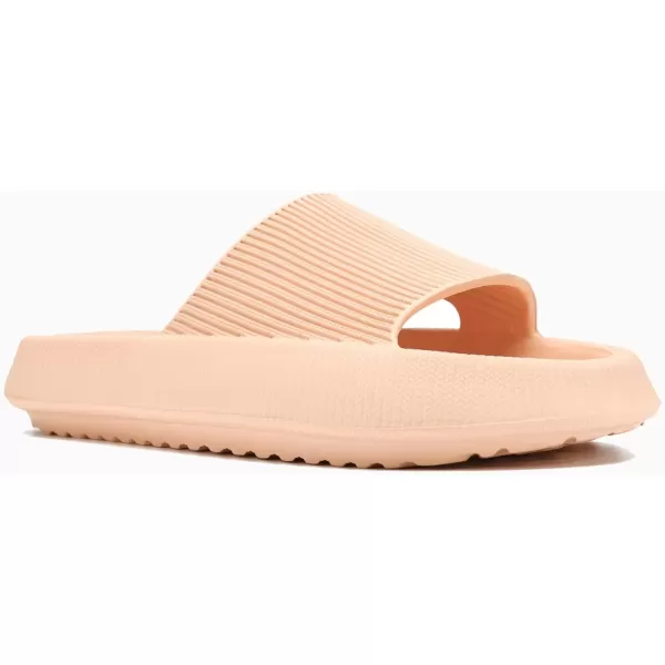 imagerosyclo Cloud Slippers for Women and Men Pillow House Slippers Shower Shoes Indoor Slides Bathroom Sandals Ultimate Comfort Lightweight Thick Sole NonSlip Easy to CleanPeach