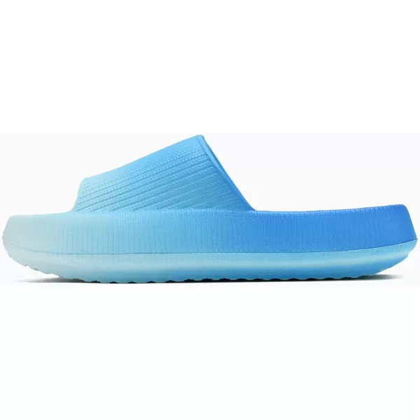 imagerosyclo Cloud Slippers for Women and Men Pillow House Slippers Shower Shoes Indoor Slides Bathroom Sandals Ultimate Comfort Lightweight Thick Sole NonSlip Easy to CleanOcean