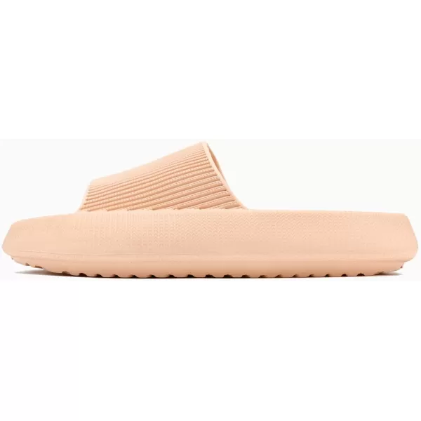imagerosyclo Cloud Slippers for Women and Men Pillow House Slippers Shower Shoes Indoor Slides Bathroom Sandals Ultimate Comfort Lightweight Thick Sole NonSlip Easy to CleanPeach