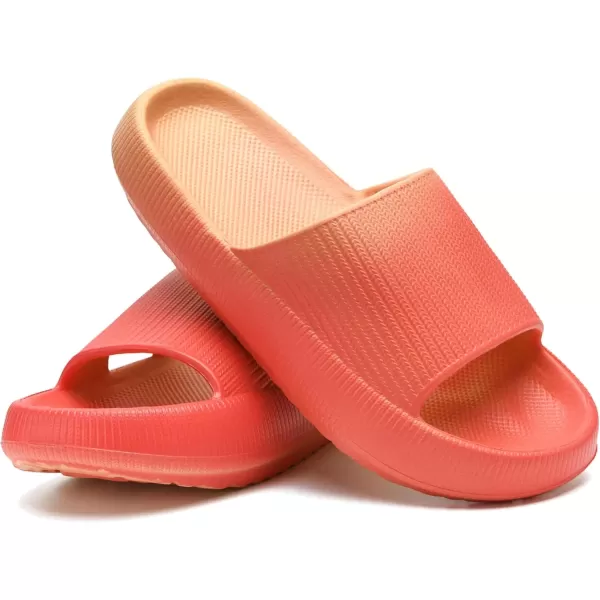 imagerosyclo Cloud Slippers for Women and Men Pillow House Slippers Shower Shoes Indoor Slides Bathroom Sandals Ultimate Comfort Lightweight Thick Sole NonSlip Easy to CleanSunset