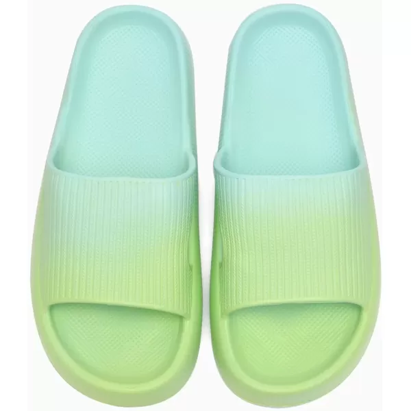 imagerosyclo Cloud Slippers for Women and Men Pillow House Slippers Shower Shoes Indoor Slides Bathroom Sandals Ultimate Comfort Lightweight Thick Sole NonSlip Easy to CleanSummer Vibe
