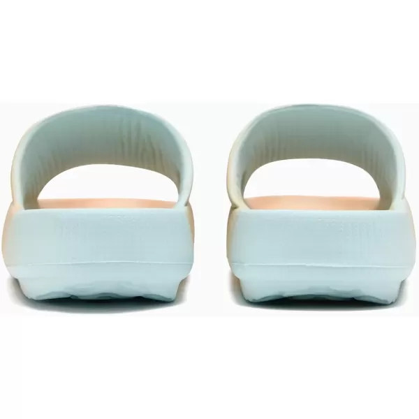 imagerosyclo Cloud Slippers for Women and Men Pillow House Slippers Shower Shoes Indoor Slides Bathroom Sandals Ultimate Comfort Lightweight Thick Sole NonSlip Easy to CleanSunrise
