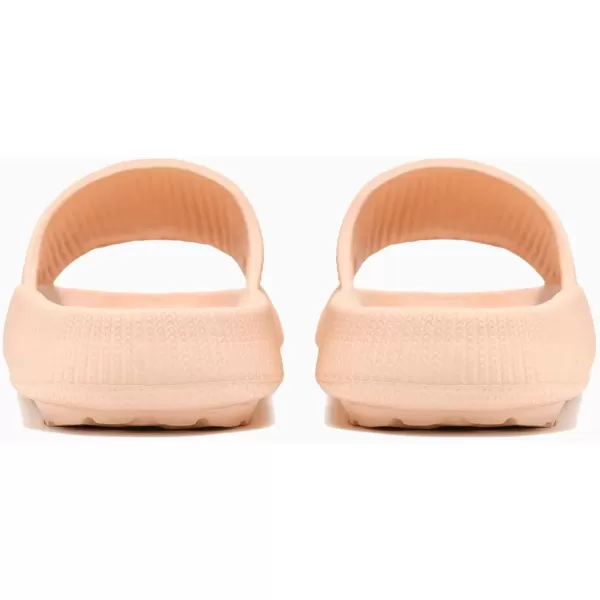 imagerosyclo Cloud Slippers for Women and Men Pillow House Slippers Shower Shoes Indoor Slides Bathroom Sandals Ultimate Comfort Lightweight Thick Sole NonSlip Easy to CleanPeach