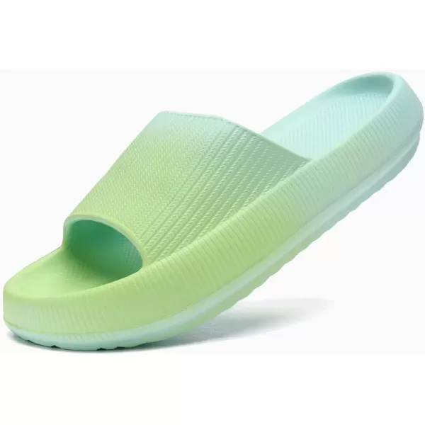 imagerosyclo Cloud Slippers for Women and Men Pillow House Slippers Shower Shoes Indoor Slides Bathroom Sandals Ultimate Comfort Lightweight Thick Sole NonSlip Easy to CleanSummer Vibe