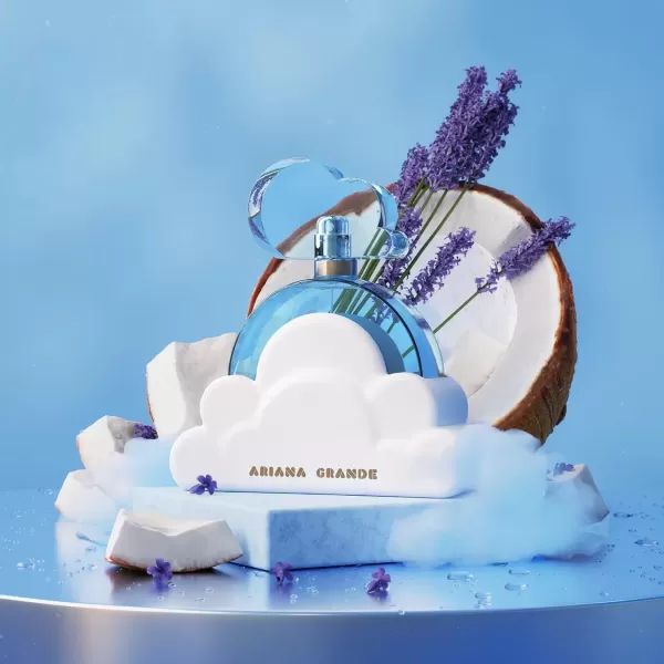imageAriana Grande Cloud Eau de Parfum  Warm Gourmand Fragrance for Women  Womens Perfume with Notes of Lavender Coconut Vanilla ampamp Pear1 Fl Oz Pack of 1
