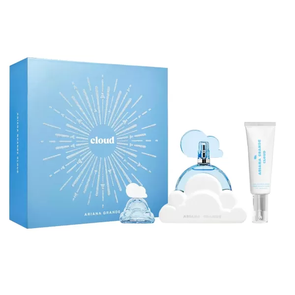 imageAriana Grande Cloud Eau de Parfum  Warm Gourmand Fragrance for Women  Womens Perfume with Notes of Lavender Coconut Vanilla ampamp Pear113 Fl Oz Pack of 3