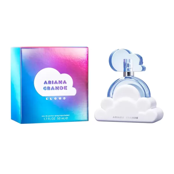 imageAriana Grande Cloud Eau de Parfum  Warm Gourmand Fragrance for Women  Womens Perfume with Notes of Lavender Coconut Vanilla ampamp Pear17 Fl Oz Pack of 1