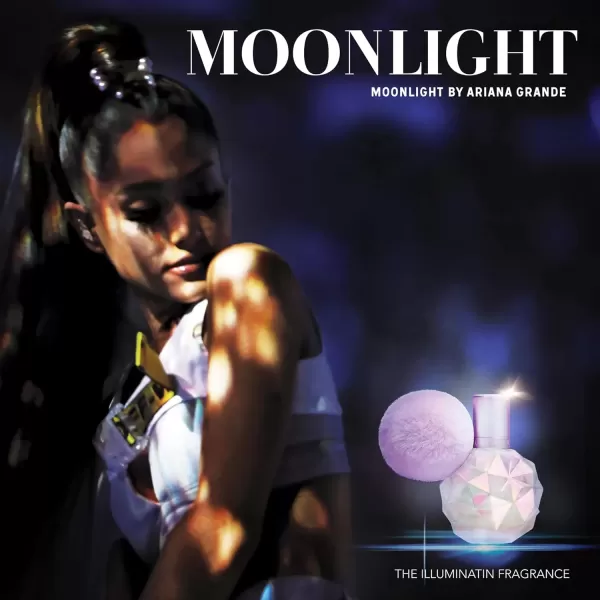 imageAriana Grande Moonlight Eau de Parfum  Floral Gourmand Fragrance for Women  17 Fl Oz34 Fl Oz Pack of 1