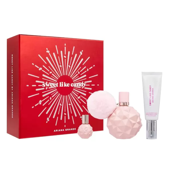 imageAriana Grande Sweet Like Candy Eau De Parfum  Fruity ampamp Gourmand Fragrance for Women113 Fl Oz Pack of 3