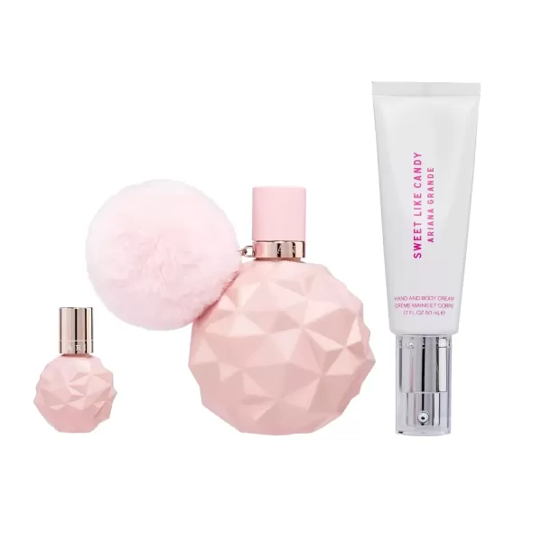 imageAriana Grande Sweet Like Candy Eau De Parfum  Fruity ampamp Gourmand Fragrance for Women113 Fl Oz Pack of 3