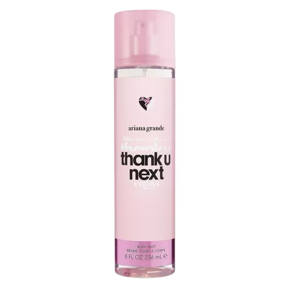 imageAriana Grande Thank U Next Body Mist  Floral Gourmand Fragrance for Women  8 Fl Oz