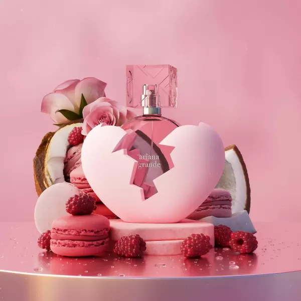imageAriana Grande Thank U Next Eau de Parfum  Floral Gourmand Musk Fragrance for Women  Womens Perfume with Notes of Coconut Macaroon Sugar ampamp Wild Raspberry34 Fl Oz Pack of 1