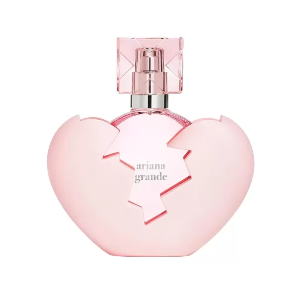 imageAriana Grande Thank U Next Eau de Parfum  Floral Gourmand Musk Fragrance for Women  Womens Perfume with Notes of Coconut Macaroon Sugar ampamp Wild Raspberry17 Fl Oz Pack of 1