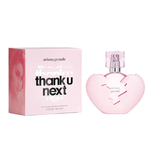 imageAriana Grande Thank U Next Eau de Parfum  Floral Gourmand Musk Fragrance for Women  Womens Perfume with Notes of Coconut Macaroon Sugar ampamp Wild Raspberry17 Fl Oz Pack of 1