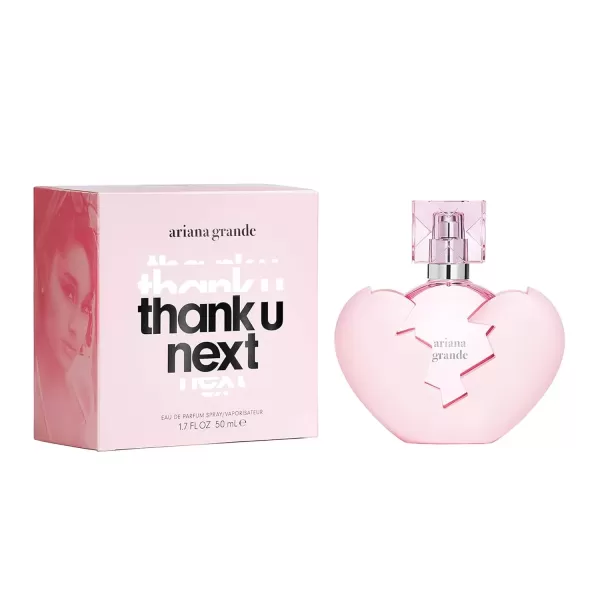 imageAriana Grande Thank U Next Eau de Parfum  Floral Gourmand Musk Fragrance for Women  Womens Perfume with Notes of Coconut Macaroon Sugar ampamp Wild Raspberry34 Fl Oz Pack of 1