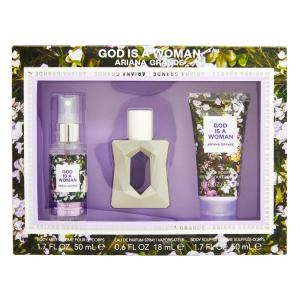 imageAriana Grande God Is A Woman Gift Set  Includes Eau de Parfum Body Lotion Body Mist