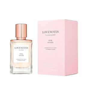 image:imageAriana Grande LOVENOTES Pink Woods Eau de Parfum  Fresh amp Floral Fragrance for Women  Womens Perfume with Notes of Jasmine Tonka amp Cashmere Woods1 Fl Oz Pack of 1