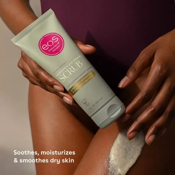 imageBundle of eos Cashmere Skin Collection Vanilla Cashmere Scented 72Hour Hydration4 Pack