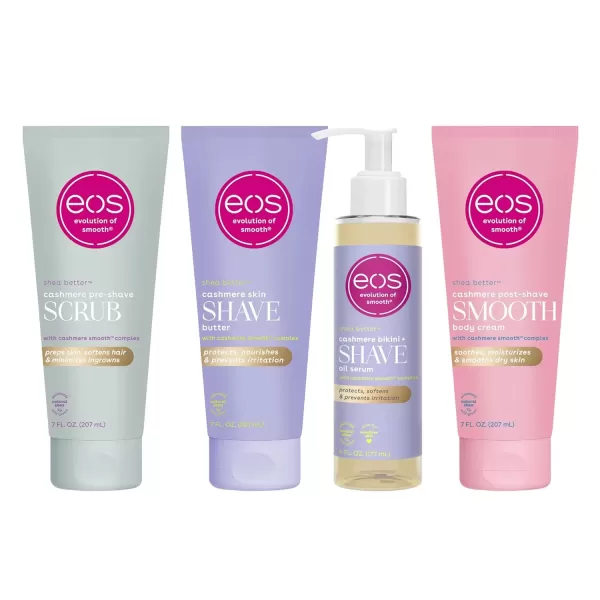 imageBundle of eos Cashmere Skin Collection Vanilla Cashmere Scented 72Hour Hydration4 Pack