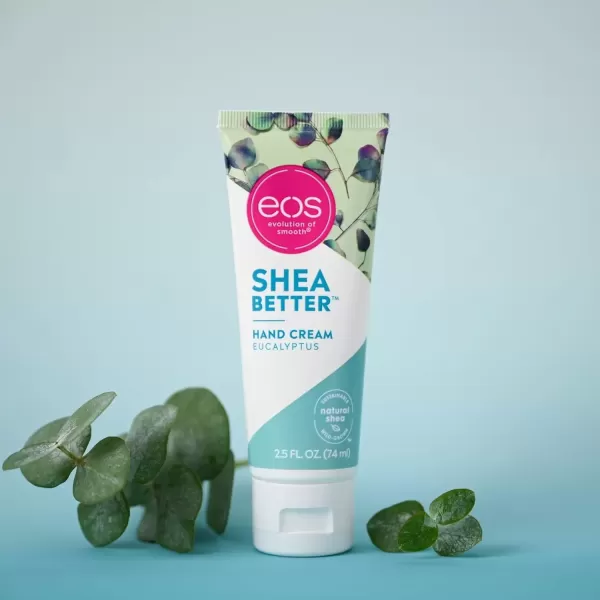 imageBundle of eos Shea Better Hand Cream  Vanilla Cashmere  Fresh ampamp Cozy  Coconut  Lavender  Pink CitrusEucalyptus