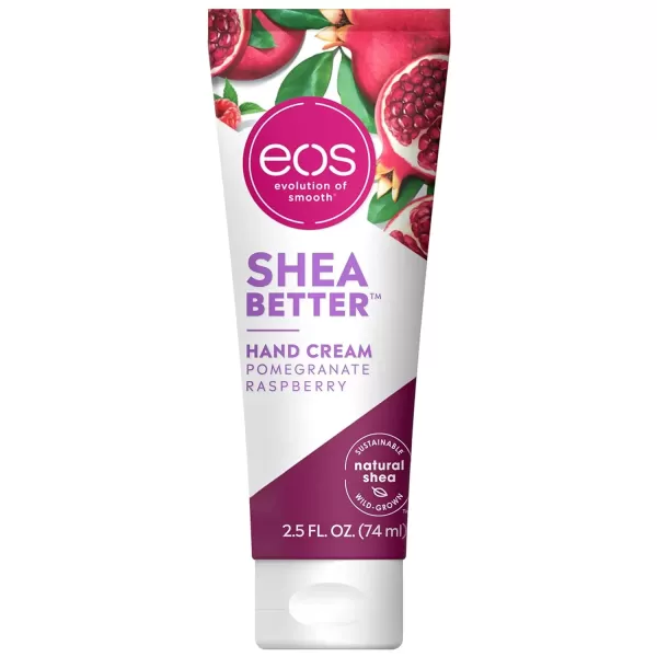 imageBundle of eos Shea Better Hand Cream  Vanilla Cashmere  Fresh ampamp Cozy  Coconut  Lavender  Pink CitrusPomegranate Raspberry