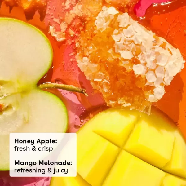 imageeos 100 Natural Lip Balms Coconut Milk Pineapple Passionfruit Watermelon Fros ampamp Raspberry Kiwi Splash AllDay Moisture Lip Care 014 oz 4PackHoney Apple  Mango Melonade