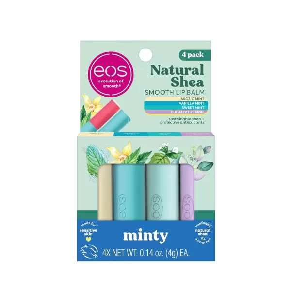 Minty Cool Variety Pack: Sweet Mint  Vanilla Mint  Triple Mint & Eucalyptus Mint