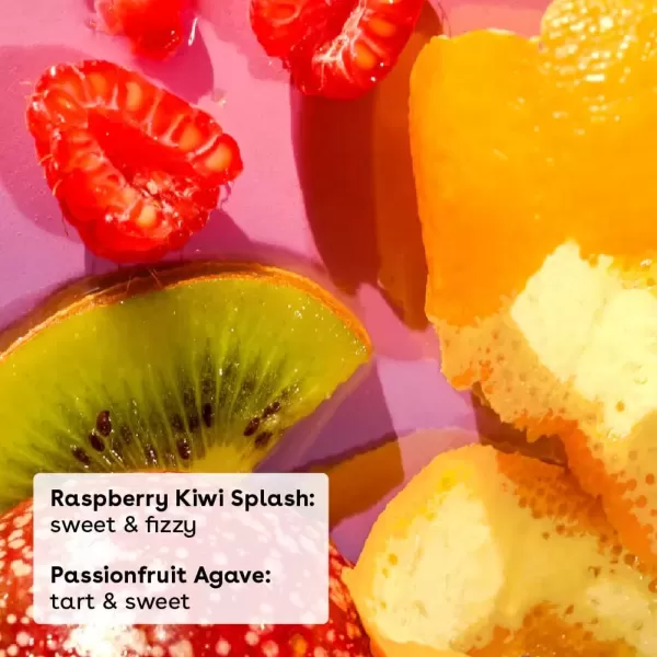 imageeos 100 Natural Lip Balms Coconut Milk Pineapple Passionfruit Watermelon Fros ampamp Raspberry Kiwi Splash AllDay Moisture Lip Care 014 oz 4PackRaspberry Kiwi Splash  Passionfruit Agave