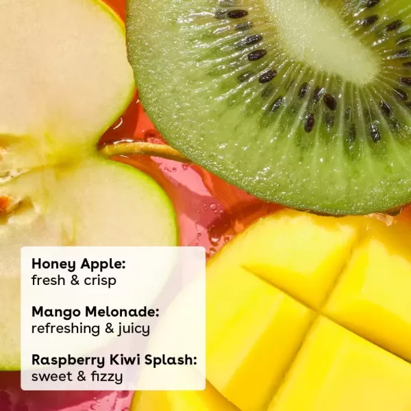 imageeos 100 Natural Lip Balms Coconut Milk Pineapple Passionfruit Watermelon Fros ampamp Raspberry Kiwi Splash AllDay Moisture Lip Care 014 oz 4PackRaspberry Kiwi Splash  Honey Apple  Coconut Milk