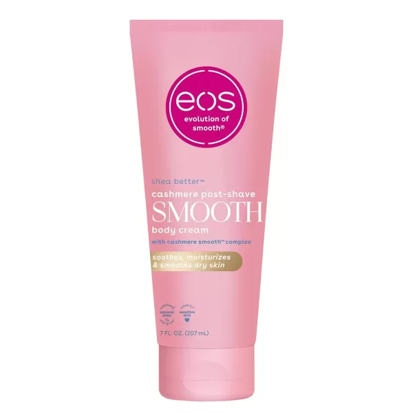 imageeos Cashmere Skin Collection PostShave Smooth Body Cream Vanilla Cashmere Scented 72Hour Hydration 7 fl oz