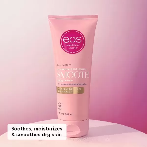 imageeos Cashmere Skin Collection PostShave Smooth Body Cream Vanilla Cashmere Scented 72Hour Hydration 7 fl oz