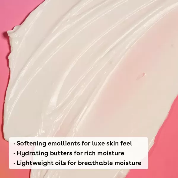 imageeos Cashmere Skin Collection PostShave Smooth Body Cream Vanilla Cashmere Scented 72Hour Hydration 7 fl oz