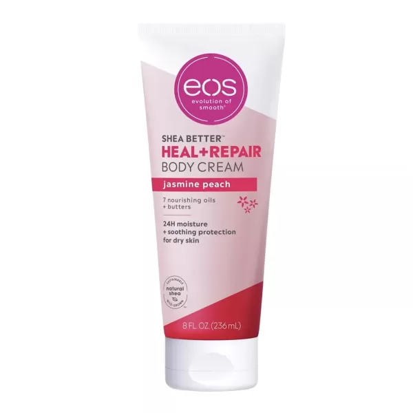 imageeos Shea Better Body Cream  Vanilla Cashmere Natural Body Lotion and Skin Care 24 Hour Hydration with Shea Butter ampamp Oil 8 oz 1 Pack8 Fl Oz Pack of 1