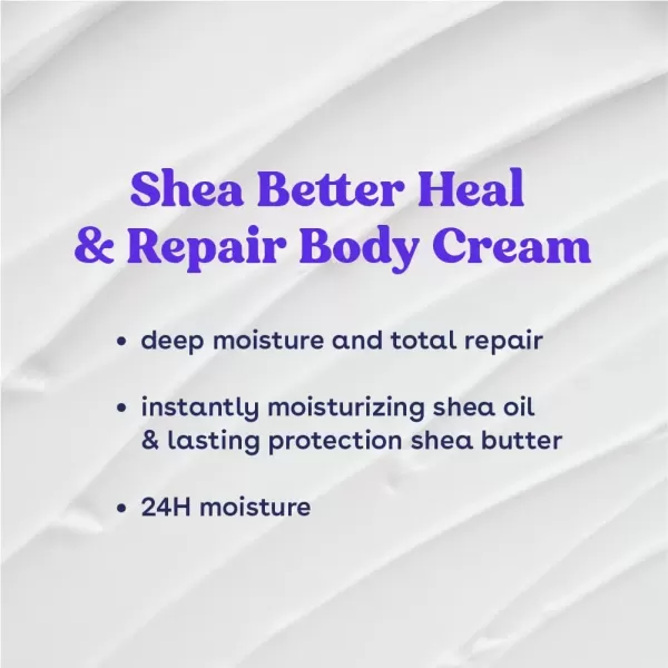 imageeos Shea Better Body Cream  Vanilla Cashmere Natural Body Lotion and Skin Care 24 Hour Hydration with Shea Butter ampamp Oil 8 oz 1 Pack8 Fl Oz Pack of 1