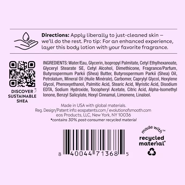 imageeos Shea Better Body Lotion Strawberry Dream 24Hour Moisture Skin Care Lightweight ampamp NonGreasy Made with Natural Shea Vegan 16 fl ozFresh  Cozy