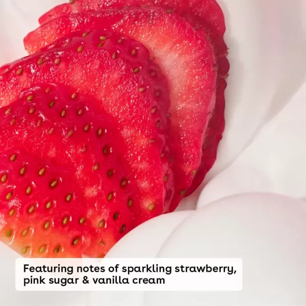 imageeos Shea Better Body Lotion Strawberry Dream 24Hour Moisture Skin Care Lightweight ampamp NonGreasy Made with Natural Shea Vegan 16 fl ozStrawberry Dream