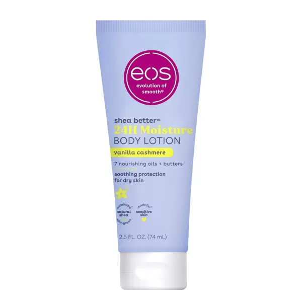 imageeos Shea Better Body Lotion Strawberry Dream 24Hour Moisture Skin Care Lightweight ampamp NonGreasy Made with Natural Shea Vegan 16 fl ozVanilla Cashmere