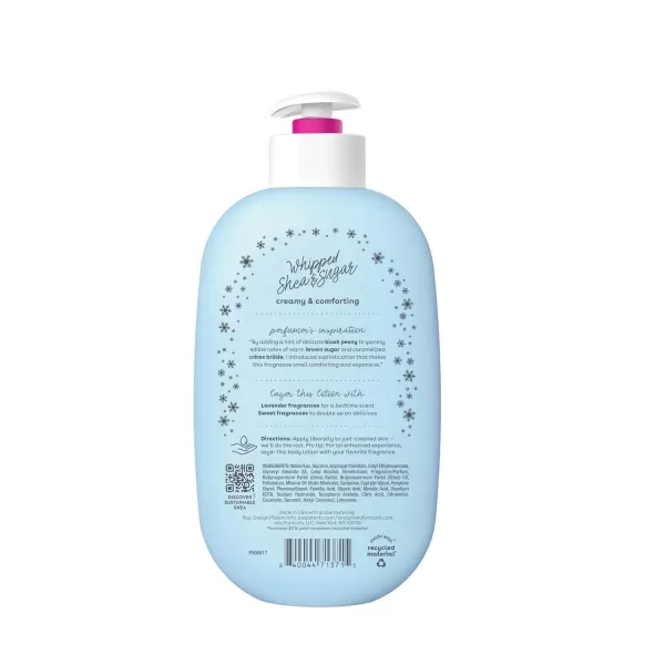 imageeos Shea Better Body Lotion Strawberry Dream 24Hour Moisture Skin Care Lightweight ampamp NonGreasy Made with Natural Shea Vegan 16 fl ozWhipped Shea  Sugar
