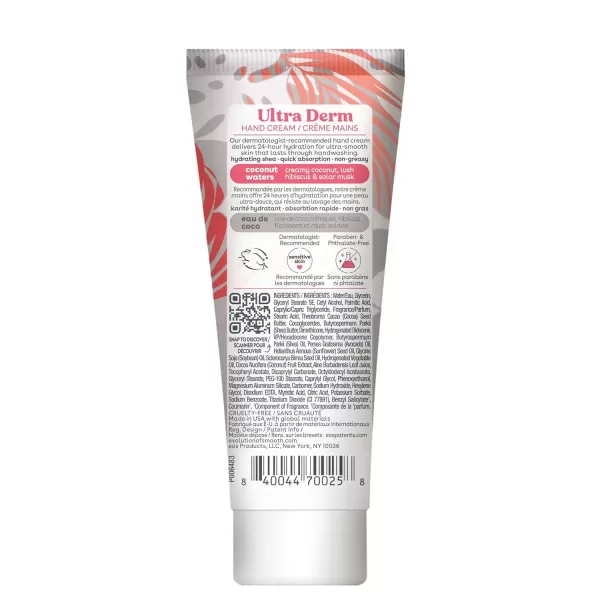 imageeos Shea Better Hand Cream  Coconut Natural Shea Butter Hand Lotion and Skin Care 24 Hour Hydration with Shea Butter ampamp Oil 25 oz Packaging May VaryCoconut