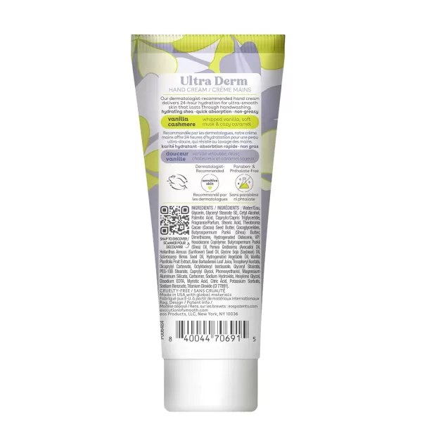 imageeos Shea Better Hand Cream  Coconut Natural Shea Butter Hand Lotion and Skin Care 24 Hour Hydration with Shea Butter ampamp Oil 25 oz Packaging May VaryVanilla Cashmere