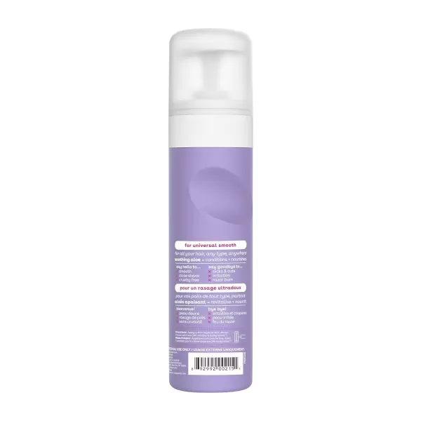 imageeos Shea Better Shaving Cream Pink Citrus Womens Shave Cream Skin Care 7 Fl Oz Pack of 2Lavender