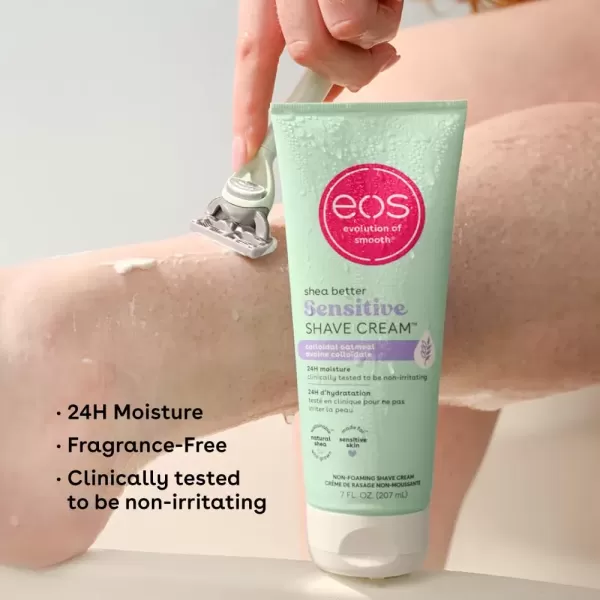 imageeos Shea Better Shaving Cream Pink Citrus Womens Shave Cream Skin Care 7 Fl Oz Pack of 2Unscented