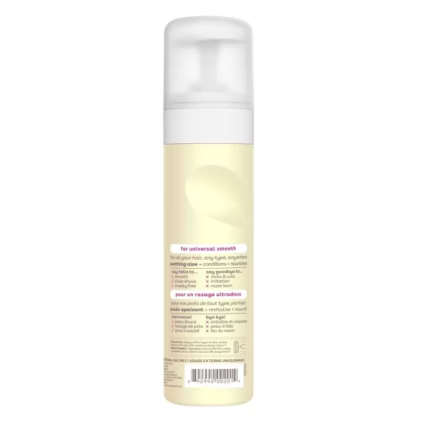 imageeos Shea Better Shaving Cream Pink Citrus Womens Shave Cream Skin Care 7 Fl Oz Pack of 2Vanilla