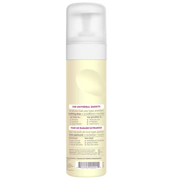 imageeos Shea Better Shaving Cream Pink Citrus Womens Shave Cream Skin Care 7 Fl Oz Pack of 2Vanilla Bliss  Lavender