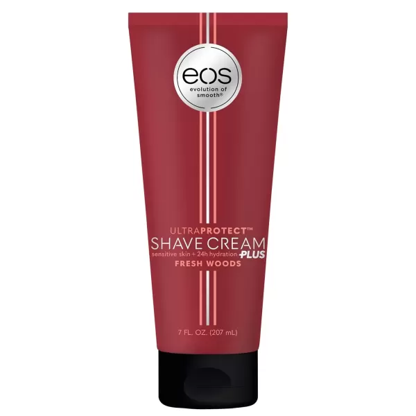 imageeos UltraProtect Mens Shave Cream Blue Surf 24Hour Hydration NonFoaming Formula 7 fl ozSensitive Fragrance Free