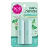 imageeos 100 Natural ampamp Organic Lip Balm Sticks Strawberry Sorbet Vanilla Bean Sweet Mint ampamp Pomegranate Raspberry Lip Care Products 014 oz 4PackSweet Mint
