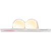 imageeos 100 Natural ampamp Organic Lip Balm Sticks Strawberry Sorbet Vanilla Bean Sweet Mint ampamp Pomegranate Raspberry Lip Care Products 014 oz 4PackVanilla Bean