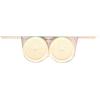 imageeos 100 Natural ampamp Organic Lip Balm Sticks Strawberry Sorbet Vanilla Bean Sweet Mint ampamp Pomegranate Raspberry Lip Care Products 014 oz 4PackVanilla Bean