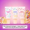 imageeos 24H Moisture Super Balm Minis Melon Magic LimitedEdition Lip Mask Variety Pack 0169 fl oz 3PackBirthday Cake  Salted Caramel  Vanilla Confetti