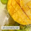 imageeos 24H Moisture Super Balm Minis Melon Magic LimitedEdition Lip Mask Variety Pack 0169 fl oz 3PackMango Kiwi